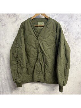 Vintage Aircrew Cold Weather Jacket Liner Mens XL Regular Quilted